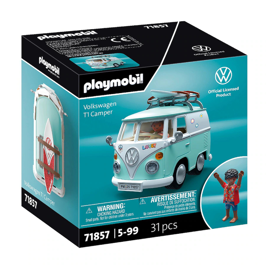 Playmobil Camper Volkswagen T1 Volkswagen Playmobil