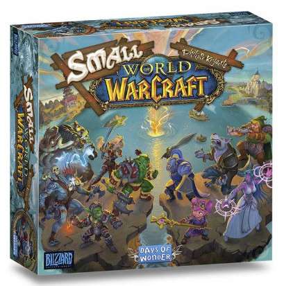 Small World of Warcraft - Juego de Mesa [También Alma Mater en descuento]