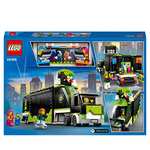 LEGO 60388 City Camión de Torneo de Videojuegos, Esports, Vehículo de Juguete para Construir para Niños de 7 Años o Más