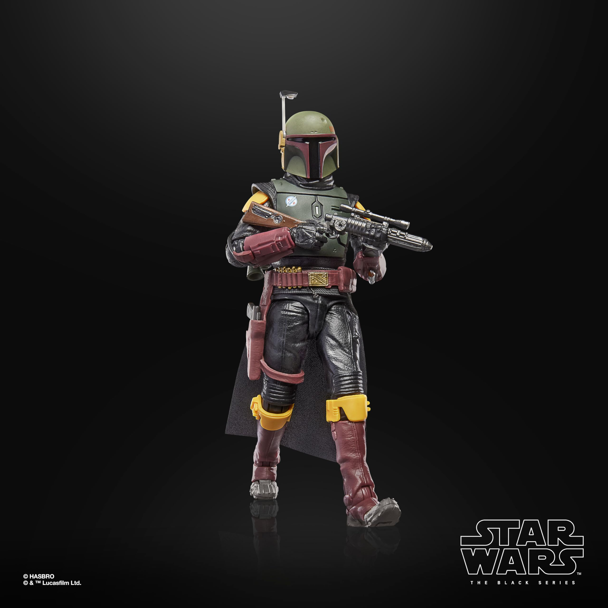 Star Wars The Black Series: Boba Fett, Figura de colección