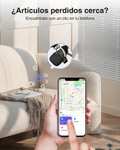 2x Localizador rastreador buscador GPS tipo Airtag para mascotas, familia, maletas, llaves, coche (solo IOS)