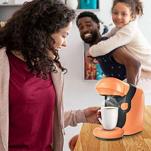 Bosch Hogar TASSIMO Style, Cafetera de Cápsulas, Compacta, Naranja »  Chollometro