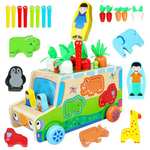 Juguetes Montessori, 7 in 1 Juegos Sensoriales Educativos