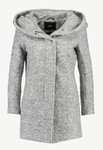 Abrigo corto con mezcla de lana marca Only - 26,99€