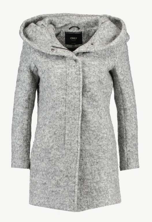 Abrigo corto con mezcla de lana marca Only - 26,99€