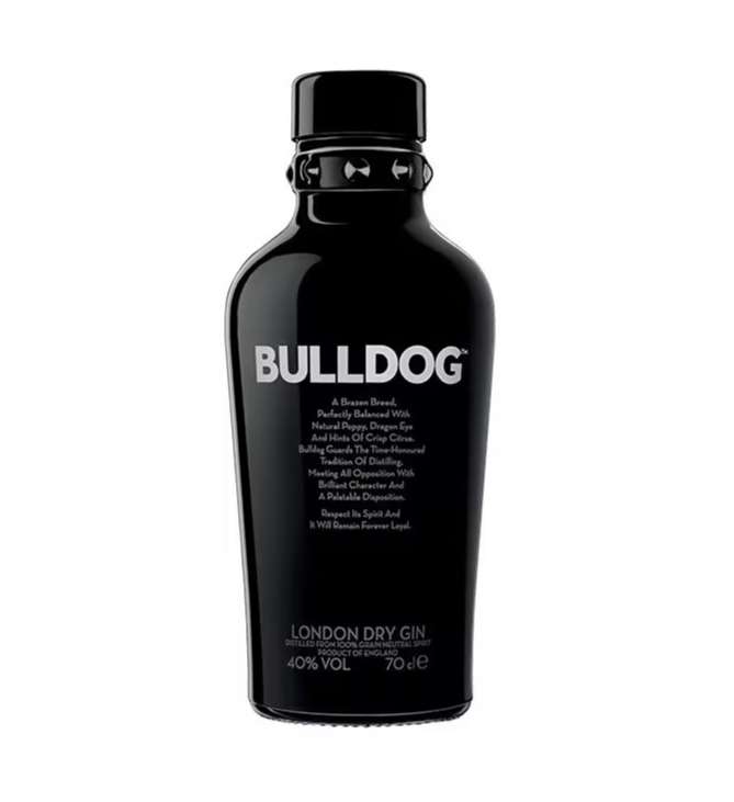 Bulldog gin premium 70cl