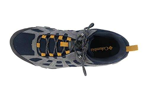 Columbia Redmond III Impermeable, Zapatos de Senderismo Hombre