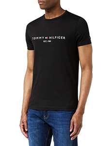 Tommy Hilfiger Logo T-Shirt Camiseta para Hombre