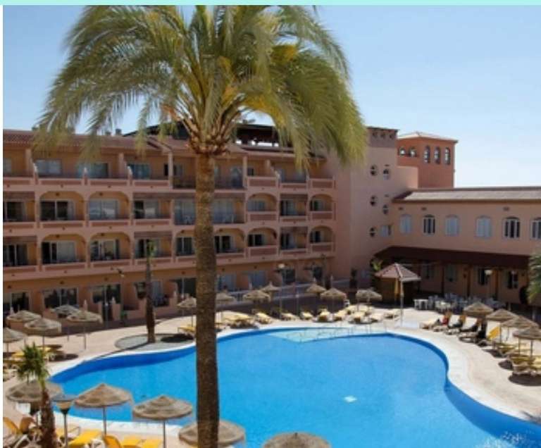 Almuñécar Noche en hotel 4* junto al mar con cancelación gratis por solo 31.50€ (PxPm2) (Junio)