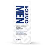 Crema hidratante facial Sensitive hombre. SOLIMO - 4x75ml