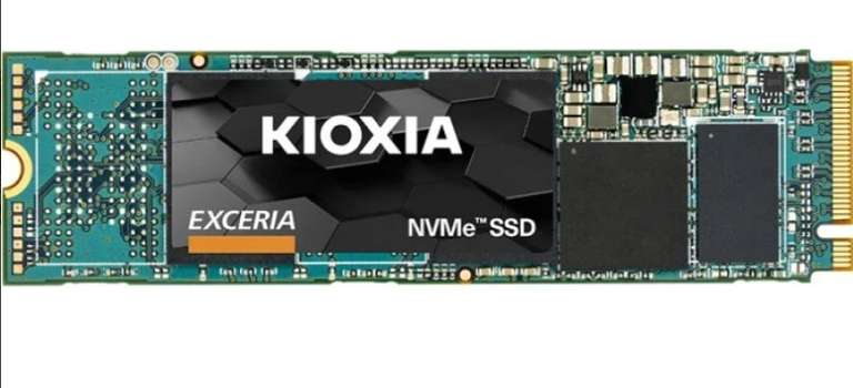 Kioxia EXCERIA 500GB SSD NVMe M.2 2280