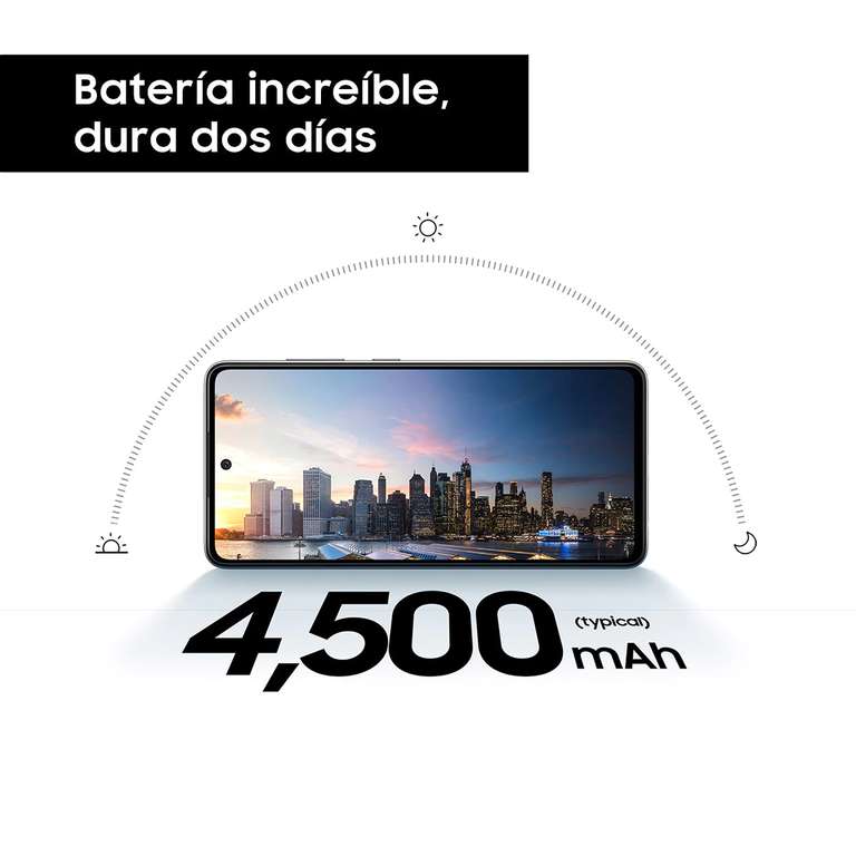 Samsung Galaxy A52s 5G 8GB/256GB (234 € con el truquito del ECI Plus)