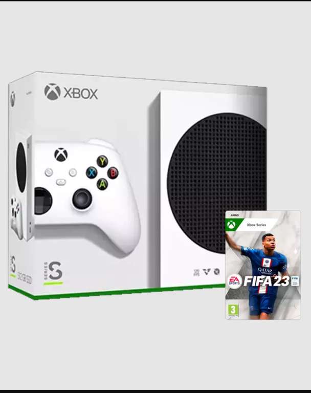 XTRALIFE XBOX SERIES S + FIFA 23