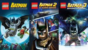 LEGO Batman Trilogy (STEAM)