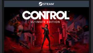 Control Ultimate Edition Steam PC 9.4
