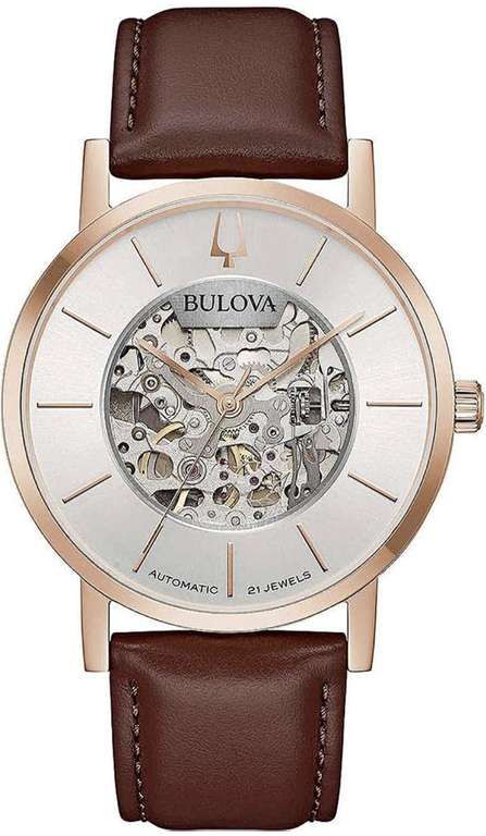 Reloj Bulova American Clipper Skeleton (Automático).