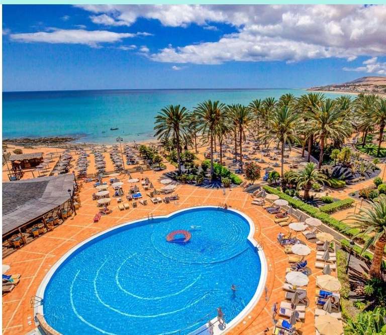 TODO INCLUIDO en Fuerteventura ¡primera línea! 3 noches en un 4* situado en Costa Calma con vuelos incluidos (PxPm2)(Octubre)