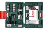 Bosch Profesional Maletín de 41 V-Line unidades para taladrar y atornillar portapuntas acodado,madera,piedra metal,perforación atornillado