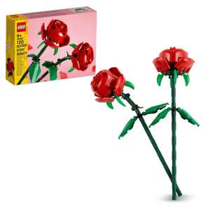 Juegos de construcción LEGO LEL Flowers Rosas +8 años + 25% EN CUPÓN. Recogida gratuita en tienda