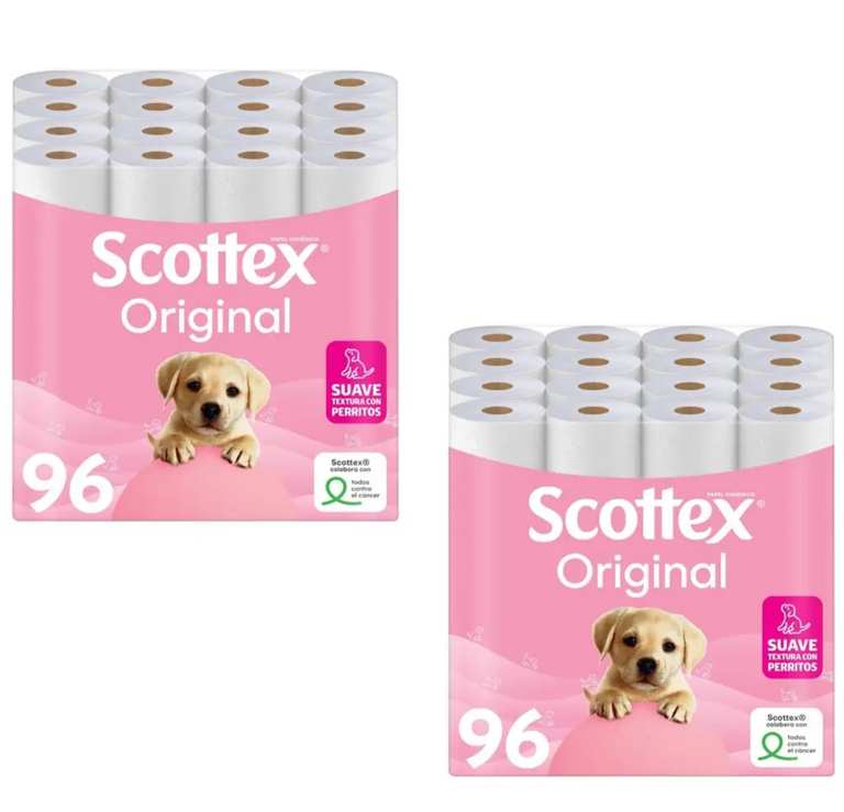 Imagen de Scottex Original Papel higiénico,