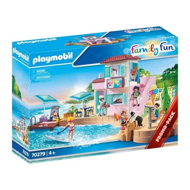 Heladería en el Puerto Playmobil Family Fun