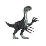 Jurassic World Dominion Therizinosaurus "Slasher" escapista. Modelo Mattel GWD65.