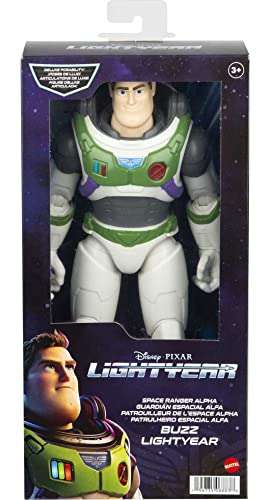 Figura Disney Pixar Buzz Lightyear Alpha 30cm