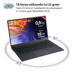LG Superslim 15Z90RT-G.AA75B - 15.6" OLED FHD (16:9), 0,90Kg, Intel CORE i7-1360P, 16GB+512GB SSD, Windows 11 Home, Teclado ES, Color Azul