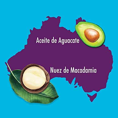 Aussie SOS Mascarilla Capilar Hidratante Con Superalimentos Australianos, 450ml