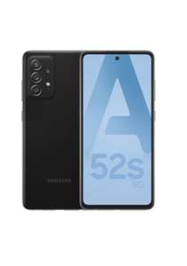 SAMSUNG Galaxy A52s SM-A528B 6.5" 5G 6GB/128GB Negro