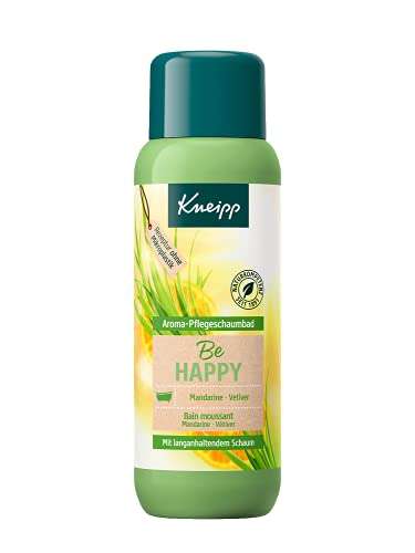 Kneipp Baño de espuma aromática Be Happy, mandarina & vetiver 400 ml