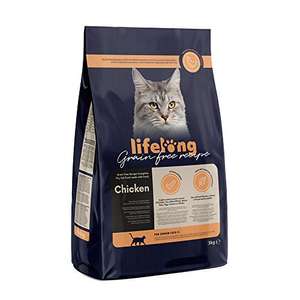 3 kg Alimento seco para gatos Lifelong