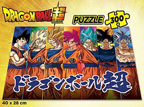 Educa - Dragon Ball Super. Puzzle de 300 Piezas de Goku. A Partir de 8 años. Compra mínima 2 uds.