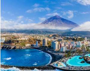 Escapada a Tenerife 2 noches en hotel 4* y Vuelos Directos incluidos por solo 78€ (PxPm2)(Diciembre)