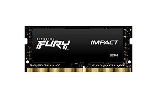 Kingston FURY Impact 64GB (2x32GB) 3200MHz DDR4 CL20