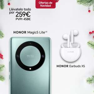 HONOR Magic5 Lite 5G 8GB/256GB + Honor Earbuds X5
