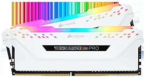 CORSAIR Vengeance RGB Pro 32GB (2x16GB) DDR4 3200 (PC4-25600) C16