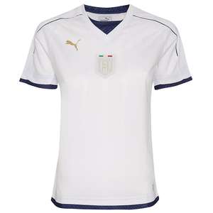 PUMA Italia FIGC PUMA Mujer Camiseta de segunda equipación