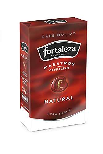 3x Fortaleza Café Molido Natural, 250g, 250 Gramos. [1'75€/ud]