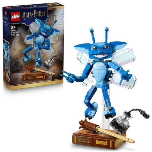 Figura LEGO Harry Potter 76461 Duendecillo de Cornualles Articulada 320 piezas