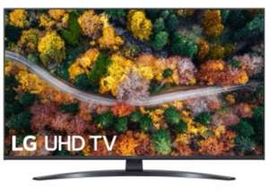 TV LED 109,22 cm (43") LG 43UP78006LB, 4K UHD, Smart TV