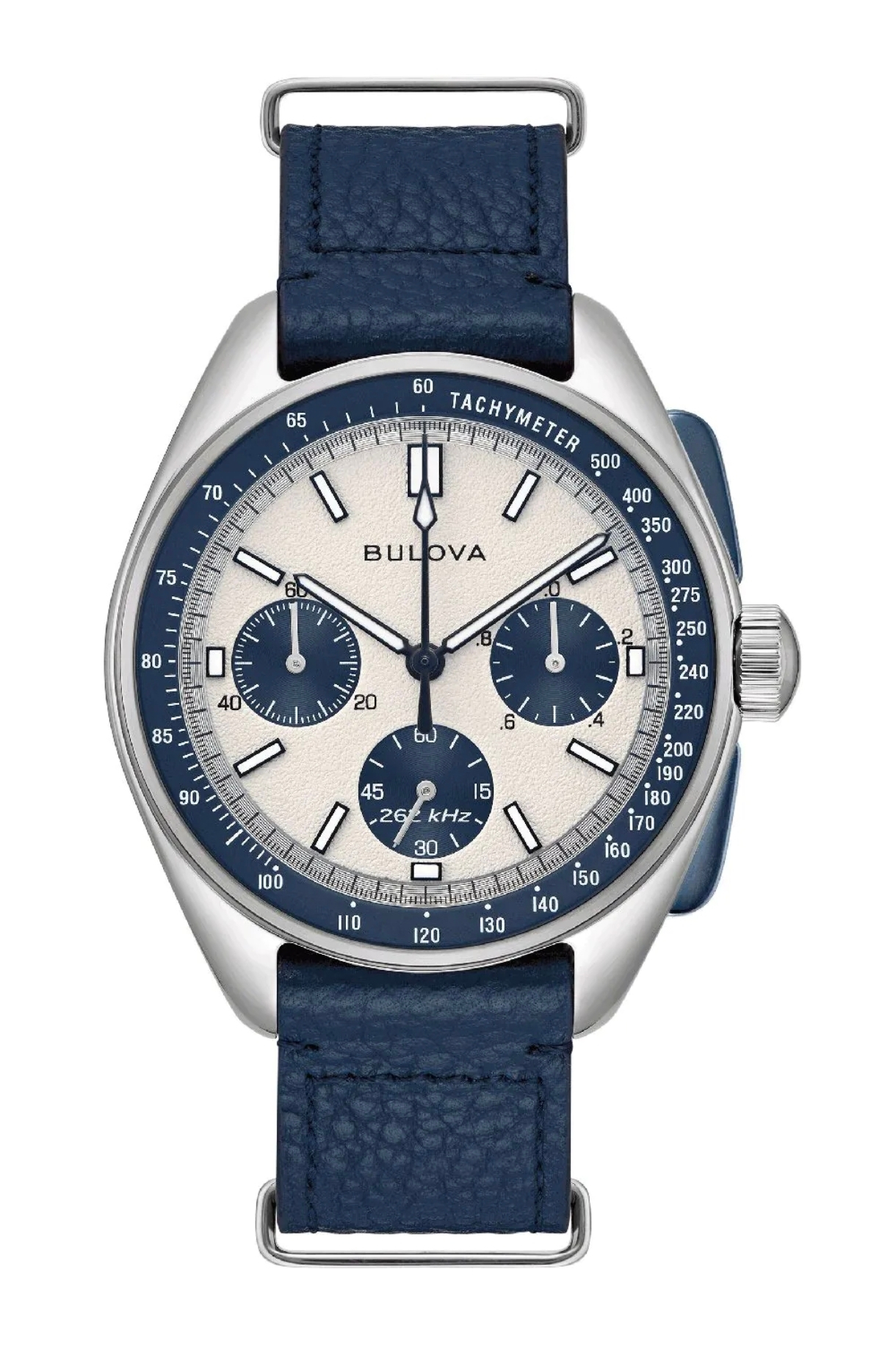 Bulova 98K112 Lunar Pilot Special Edit. Cronografo Reloj Hombre 44mm 5ATM