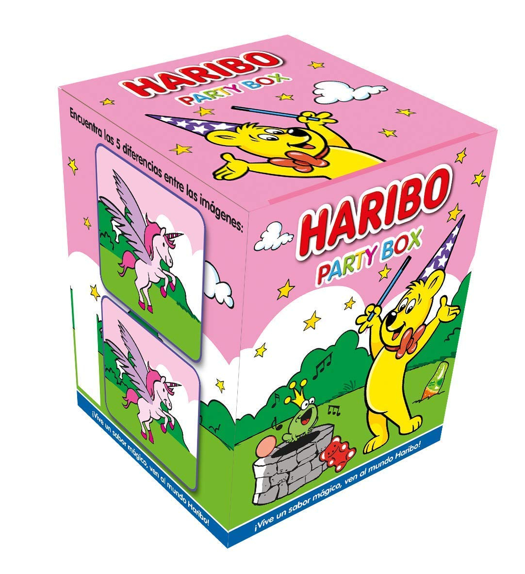 Haribo Party Box Surtido de golosinas, 75g