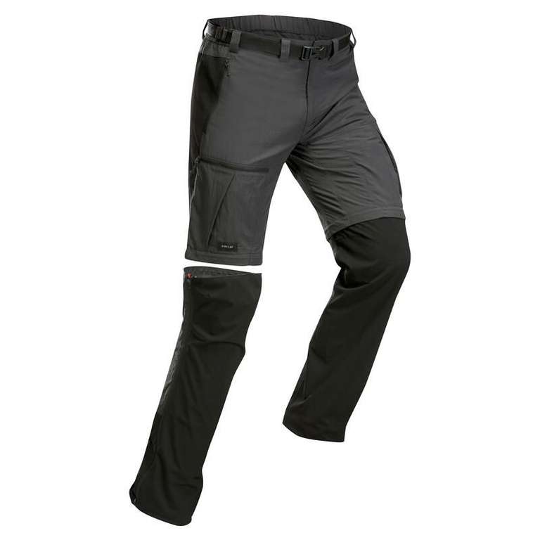 Forclaz MT500: Pantalón Desmontable Resistente para Montaña y Trekking