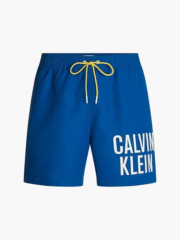 Bañador corto Calvin Klein Blanco o Azul (29 con newsletter)