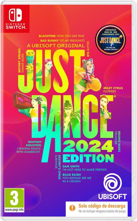 Just Dance 2024 (Código de descarga) (Switch)