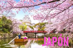 Japón, 10 días- Osaka, Kioto y Tokio. Vuelos desde Madrid + hoteles con régimen selec.+ traslados+ seguro (Junio 24)