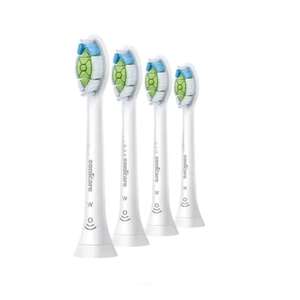 Sonicare-cabezales de cepillo de dientes sónico W2 Optimal White, modelo HX6064, estándar Philips, paquete de 4