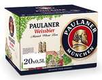 Paulaner Hefe Weissbier Cerveza Trigo Alemana Pack Botella, 20 x 50cl