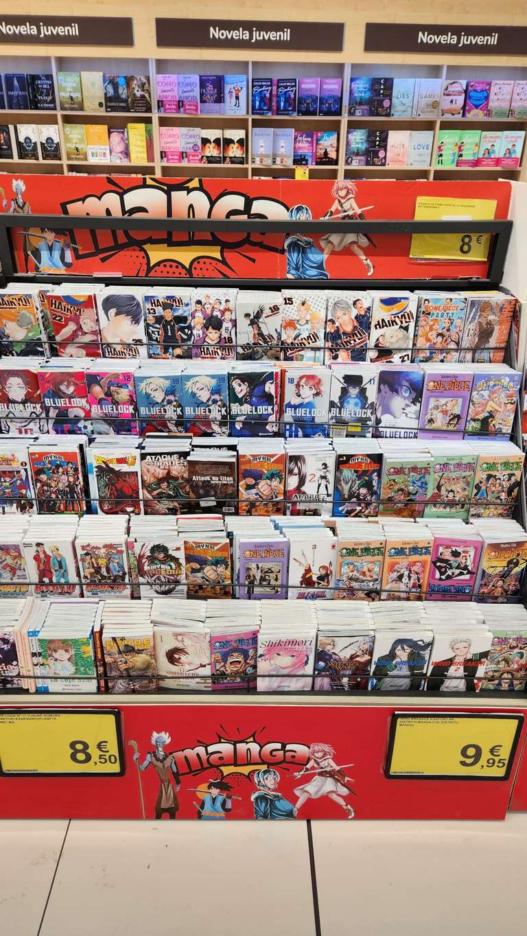 Comics desde 0,99 en Carrefour